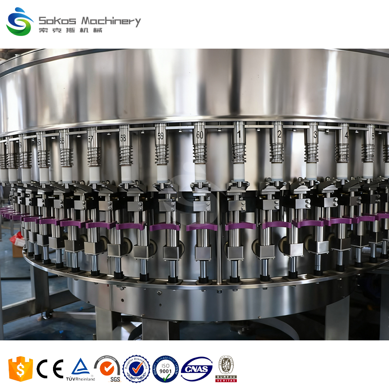 3 in 1 Water Filling Machinery / Mineral Water Filling Plant / Pure Water Production Line