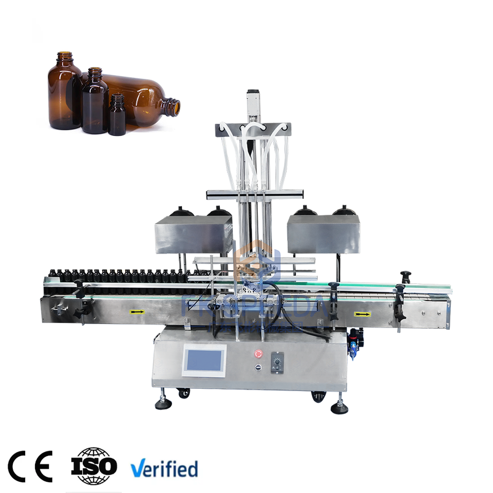 High Efficiency Desktop Water Bottle Filling Capping Labeling Packaging Machine in Ghana