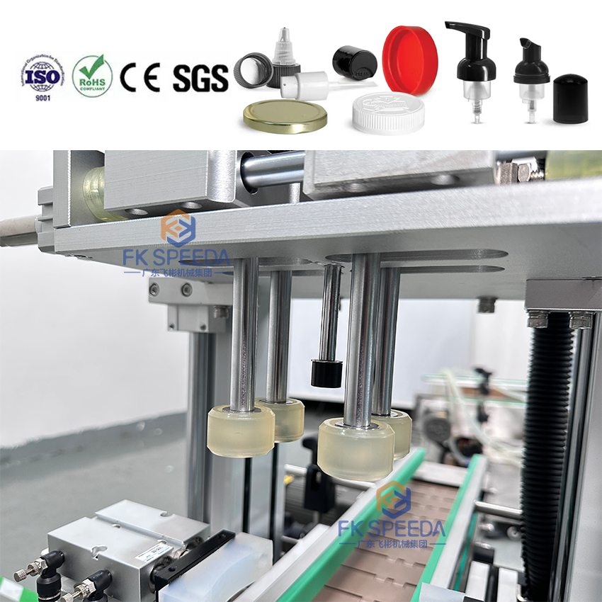 High Efficiency Desktop Water Bottle Filling Capping Labeling Packaging Machine in Ghana