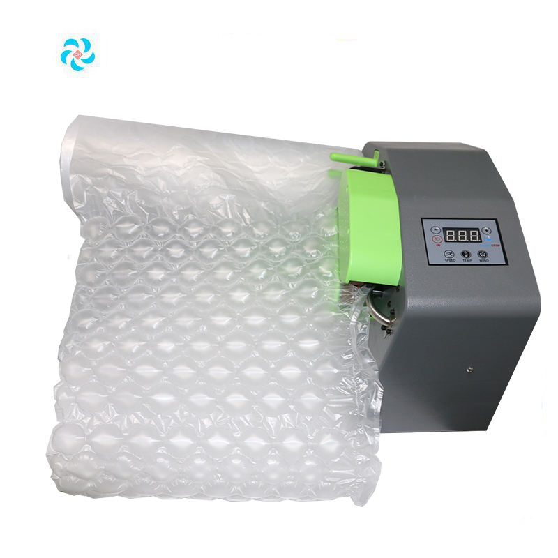 High Speed Air Pillow Making Machine Bubble Filling Equipment Motor Carton Packaging Air Cushion Machine