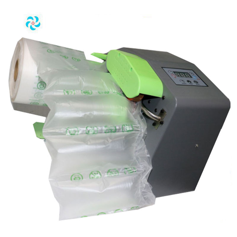 High Speed Air Pillow Making Machine Bubble Filling Equipment Motor Carton Packaging Air Cushion Machine