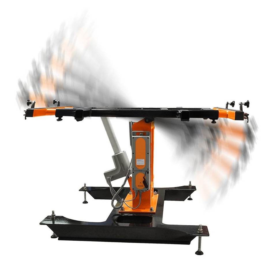 Mobile Workbench Flipping Door Window Electrical Panel Clamps Aluminium Mold Production Assemble Table Metal