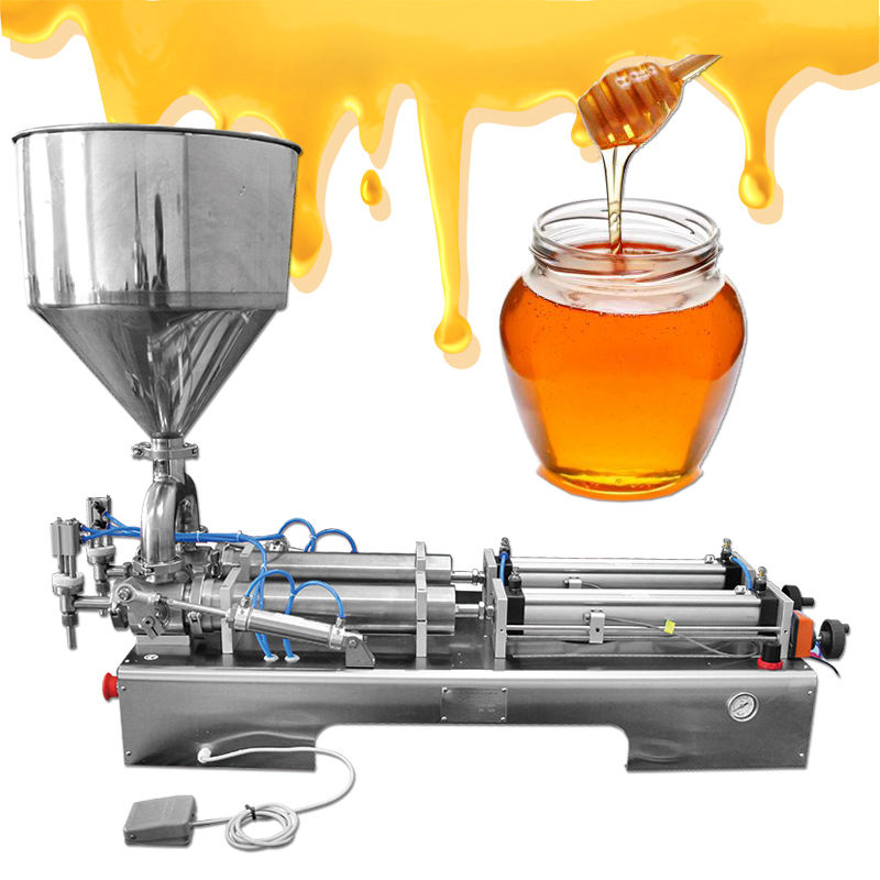 Small Manual Honey Packing Filling Machine for