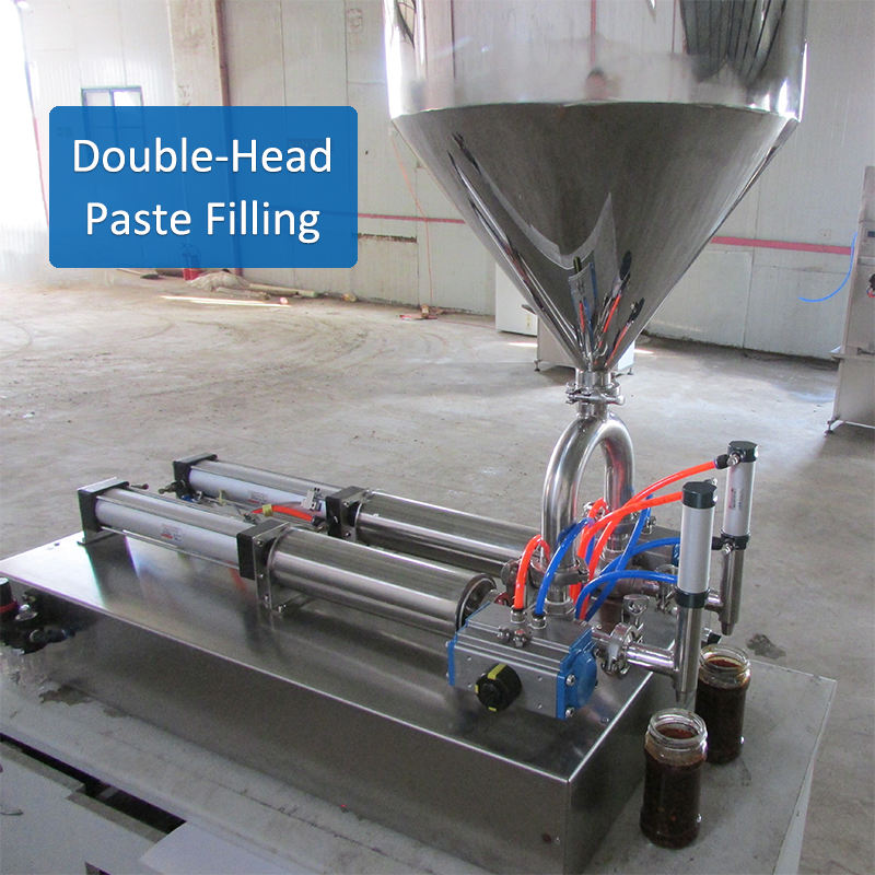 Small Manual Honey Packing Filling Machine for