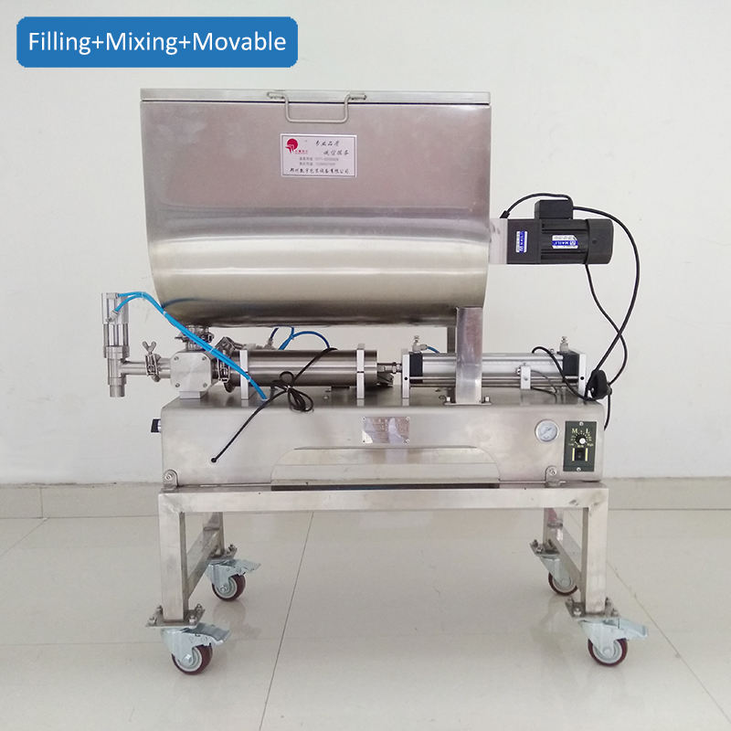 Small Manual Honey Packing Filling Machine for