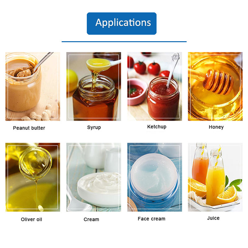 Small Manual Honey Packing Filling Machine for