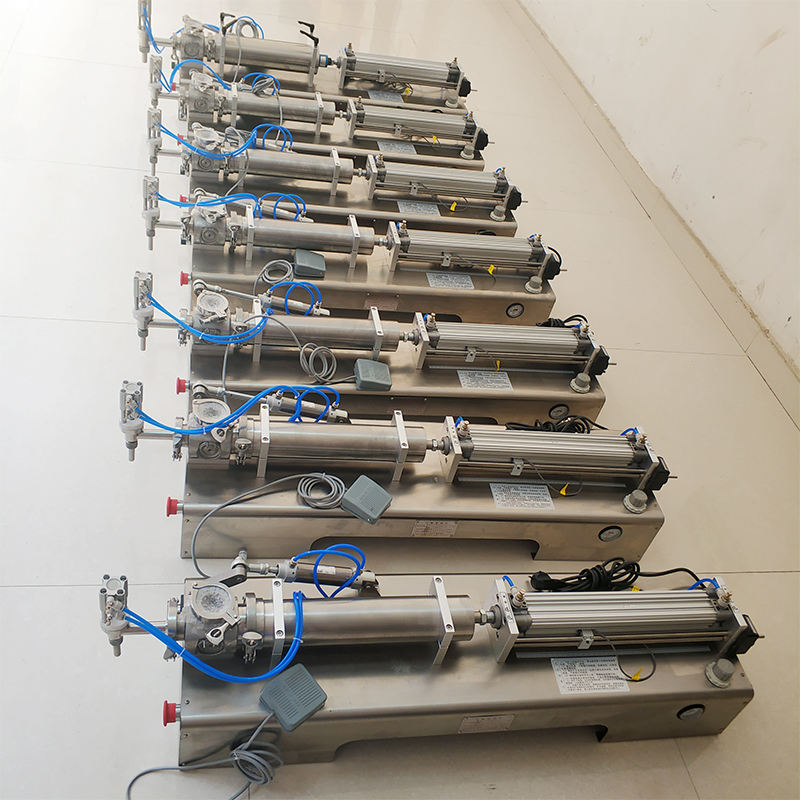 Small Manual Honey Packing Filling Machine for