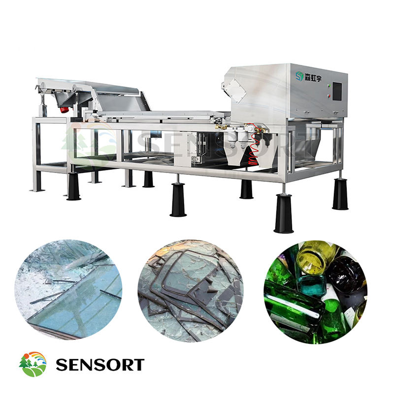 Automotive Glass Recycling Machine Windshield Glass PVB Film Separator Machine