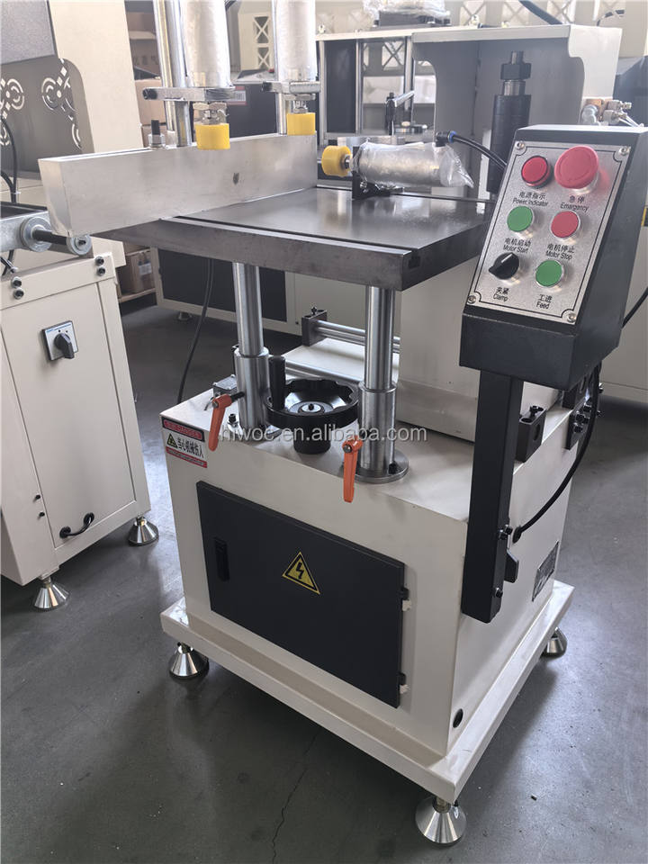 Auto Profile End Milling Machine Upvc Window Door Machine Aluminum Window Door Machine