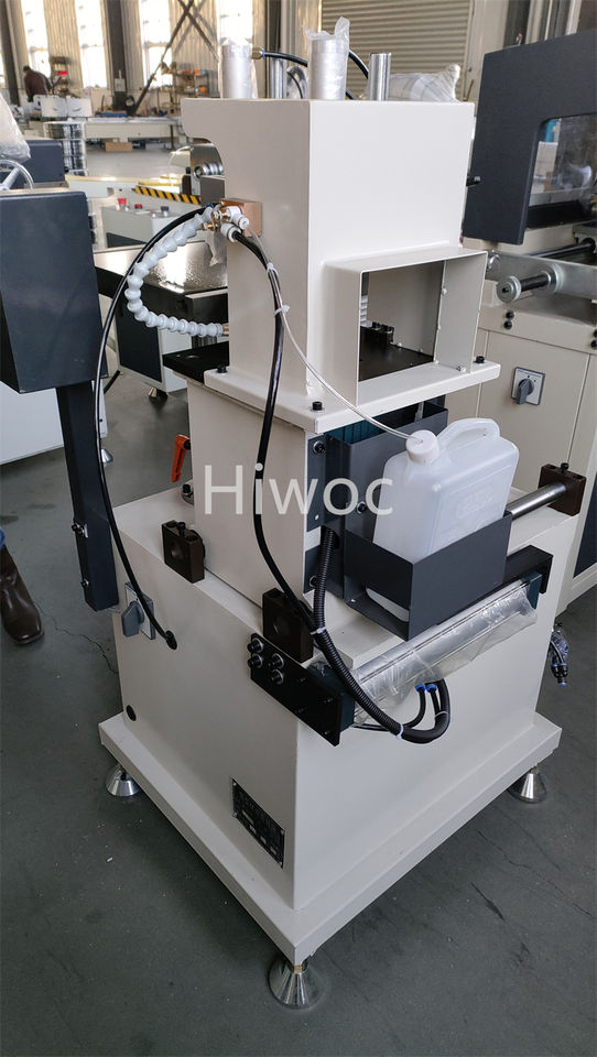 Auto Profile End Milling Machine Upvc Window Door Machine Aluminum Window Door Machine