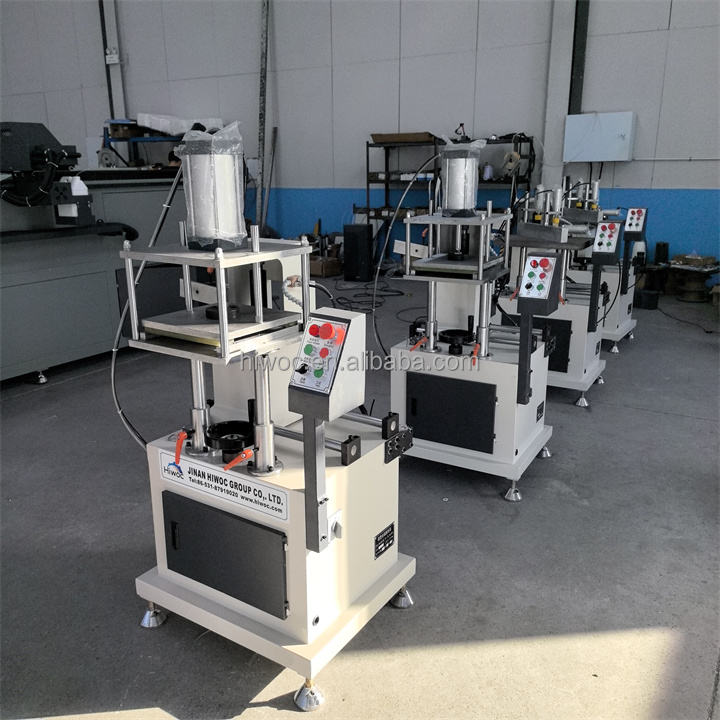 Auto Profile End Milling Machine Upvc Window Door Machine Aluminum Window Door Machine