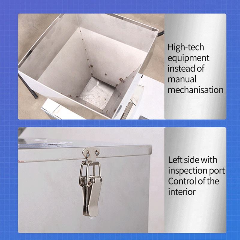 100g 500g Multifunction Grain Seasoning Baking Milk Tea Coffee Corn Soda Powder Weighing Filling Machine