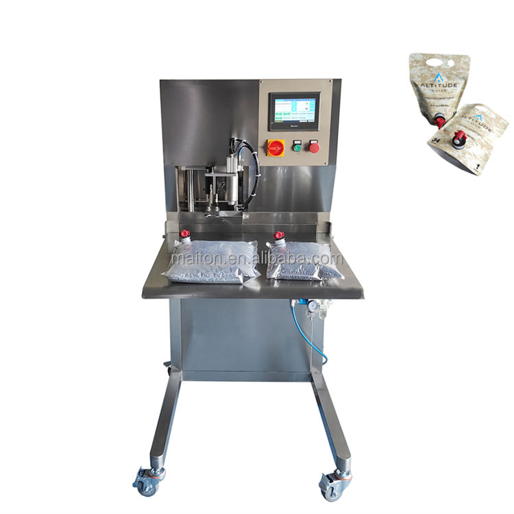 Automatic Sterile 5L 10L 15L 20L 25L Bag in Box Filler Packaging Aseptic Milk Wine Juice Oil BIB Filling Machine