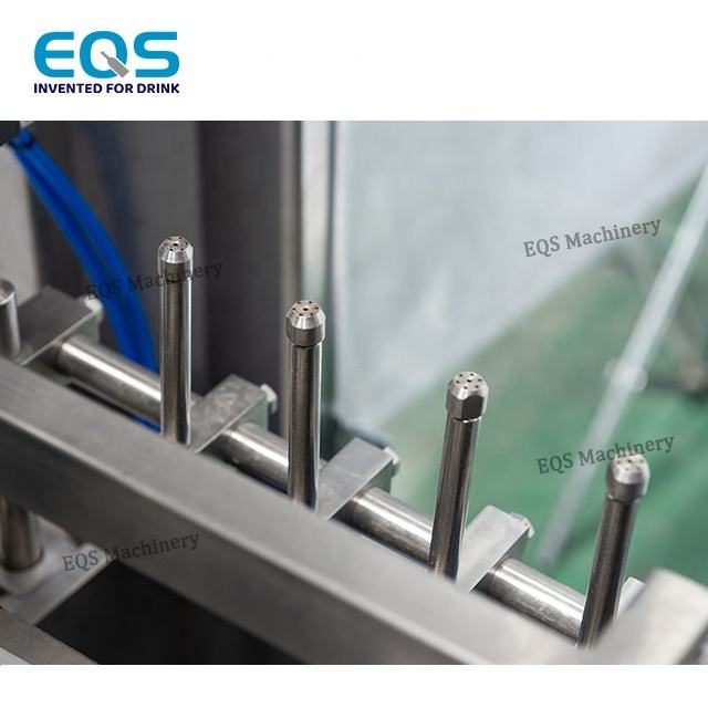 Small 300BPH 330ml Ber Tin Aluminium Can Making Production Line Canning Beer Filling Machine