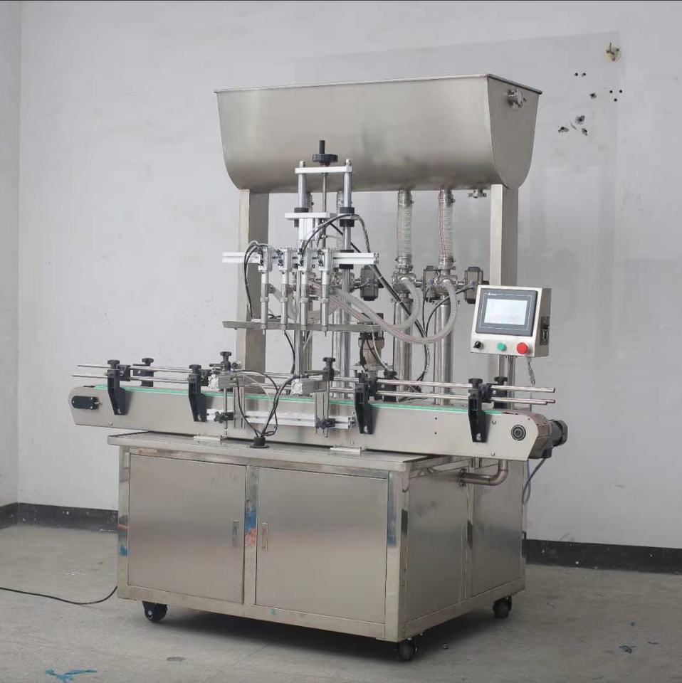 Full Automatic Filling and Capping Machine