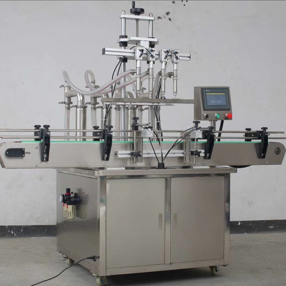 Full Automatic Filling and Capping Machine