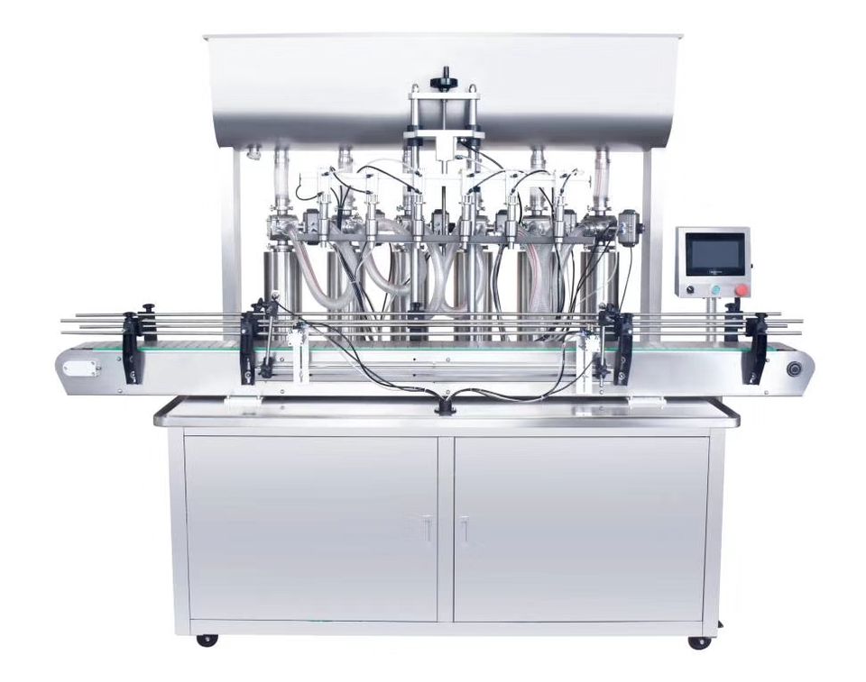 Full Automatic Filling and Capping Machine