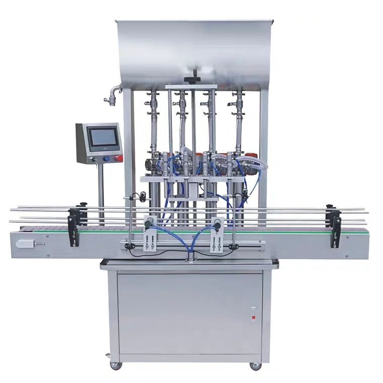 Full Automatic Filling and Capping Machine