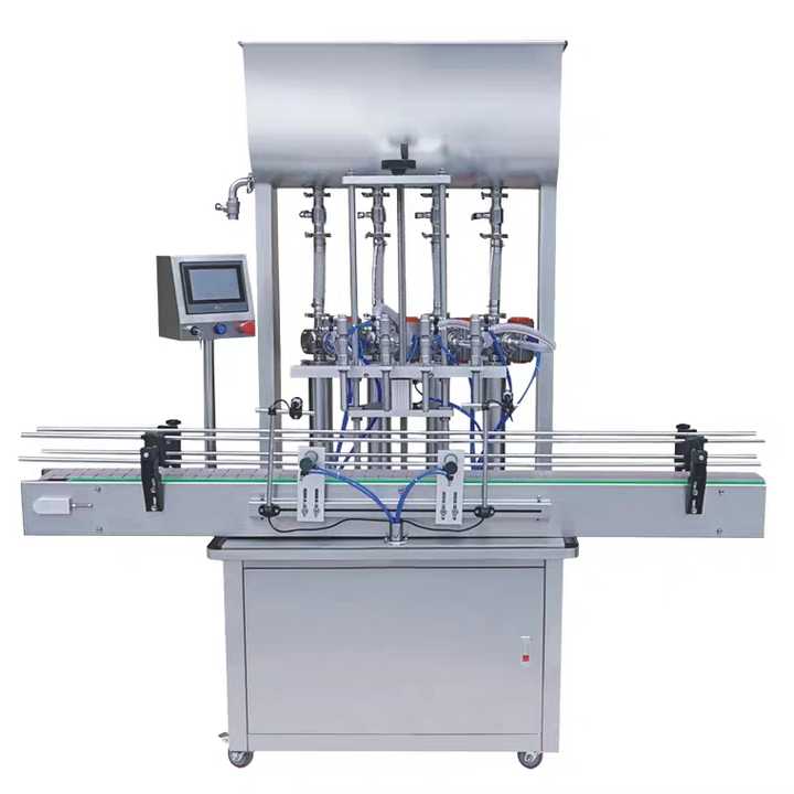 Full Automatic Filling and Capping Machine