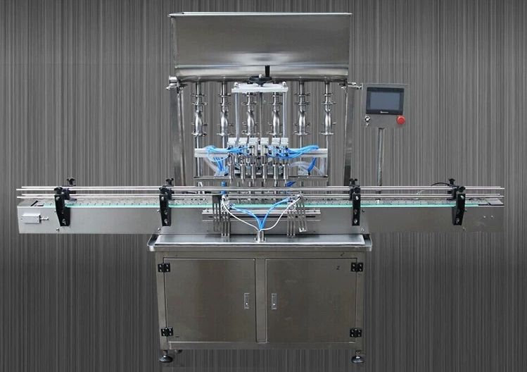 Full Automatic Filling and Capping Machine