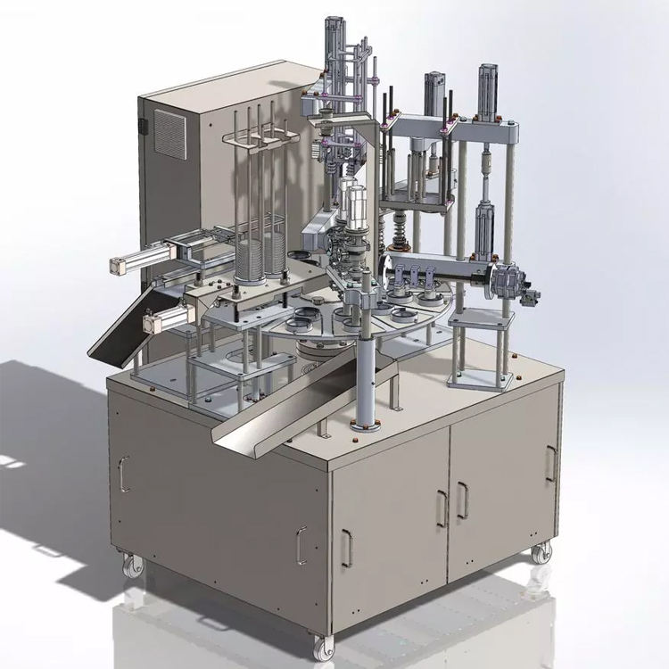 Automatic Ice Cream Filling Packing Machine Ice Cream Cup Filling Packing Machine Ice Cream Cone Filling Packing Machine