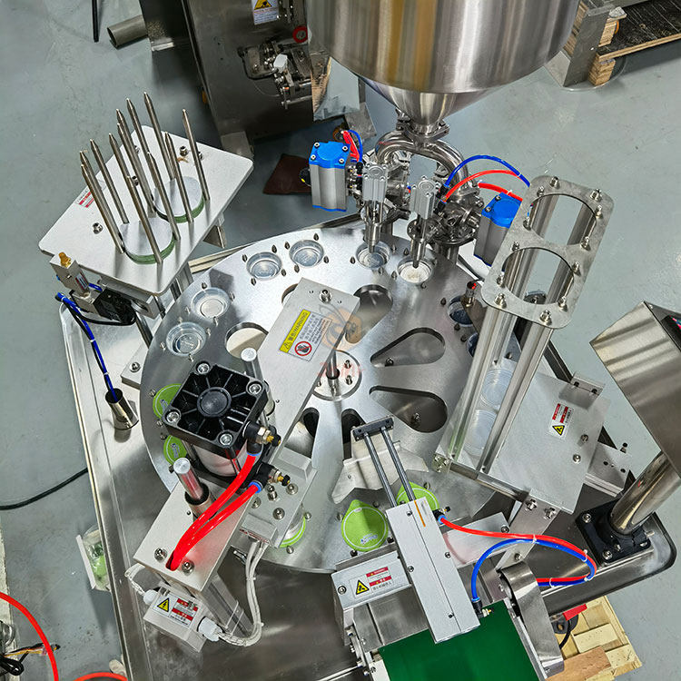 Automatic Ice Cream Filling Packing Machine Ice Cream Cup Filling Packing Machine Ice Cream Cone Filling Packing Machine