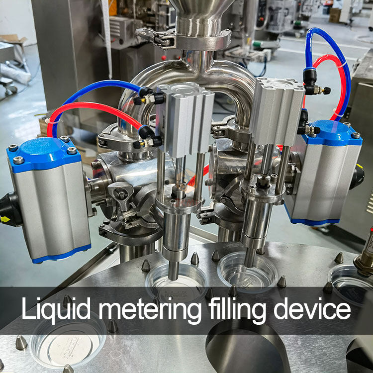 Automatic Ice Cream Filling Packing Machine Ice Cream Cup Filling Packing Machine Ice Cream Cone Filling Packing Machine