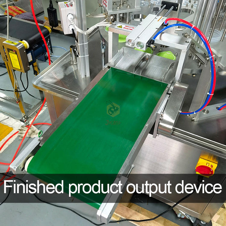 Automatic Ice Cream Filling Packing Machine Ice Cream Cup Filling Packing Machine Ice Cream Cone Filling Packing Machine