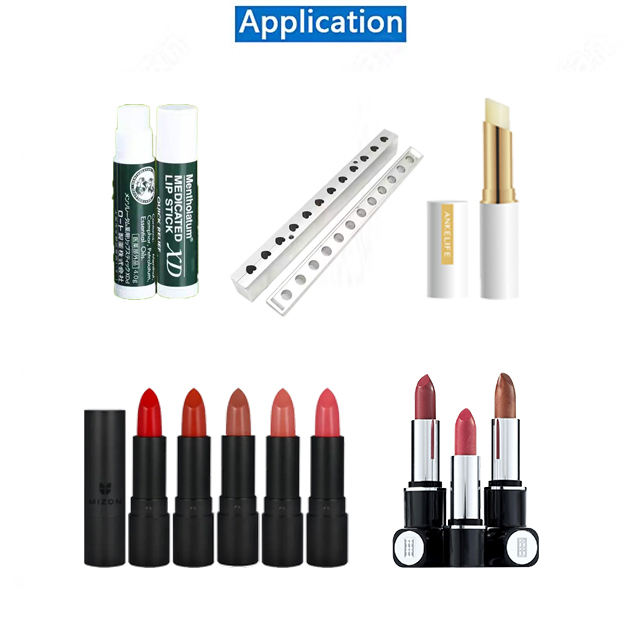 Manual Lipstick Making Filling Machine With Mixing Heater Hopper for Lipstick Lip Balm Cosmetic Filling Machine