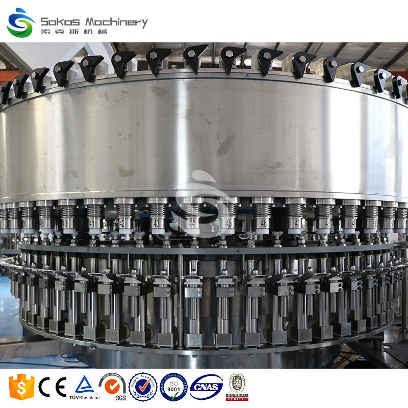 Full Automatic Liquid Purified Drinking Water Machine Mineral Water Pure Water Washing Filling Capping 3 in 1 Machine