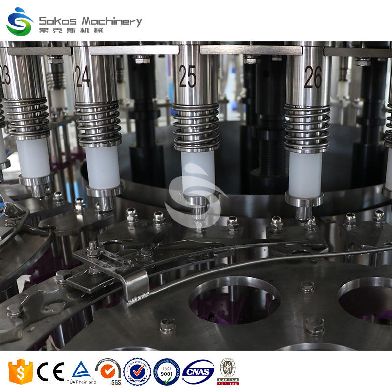 Full Automatic Liquid Purified Drinking Water Machine Mineral Water Pure Water Washing Filling Capping 3 in 1 Machine