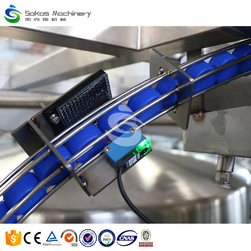 Full Automatic Liquid Purified Drinking Water Machine Mineral Water Pure Water Washing Filling Capping 3 in 1 Machine