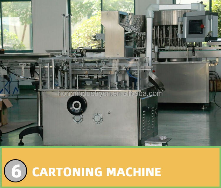 Automatic Rotary 10-50ml Small Dropper Bottle Essential Oil Filling Machine