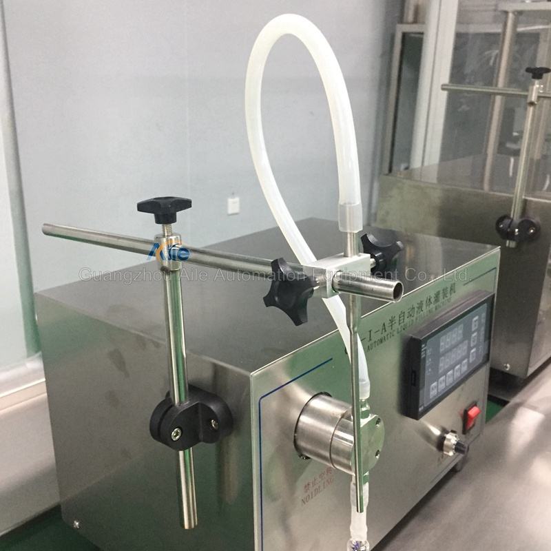 Semi Automatic Desktop CNC Liquid Filling Machine for Perfume Filling Machine Liquid Water Filler Small Bottle Filling Equipment