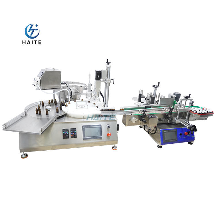 Automatic Fill Machines Liquid Filling Machine for 30ml 50ml Perfume Bottle 100ml Glass Plastic Bottles Filling Capping Machine