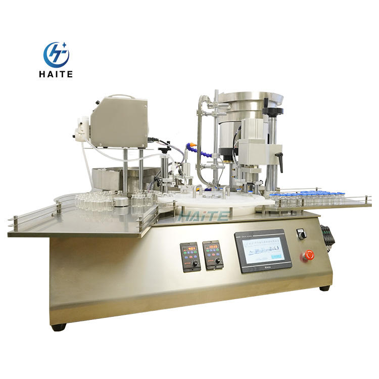 Automatic Fill Machines Liquid Filling Machine for 30ml 50ml Perfume Bottle 100ml Glass Plastic Bottles Filling Capping Machine