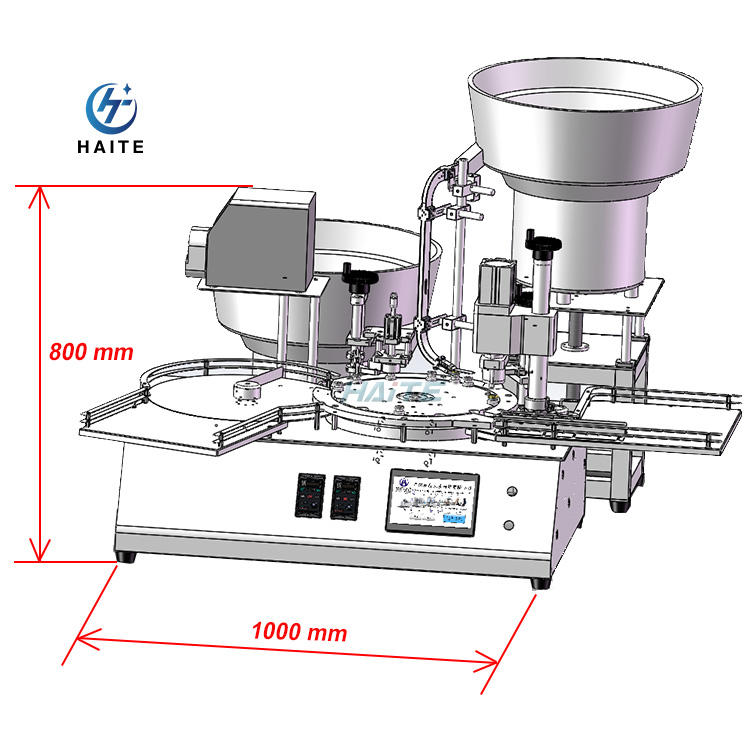 Automatic Fill Machines Liquid Filling Machine for 30ml 50ml Perfume Bottle 100ml Glass Plastic Bottles Filling Capping Machine
