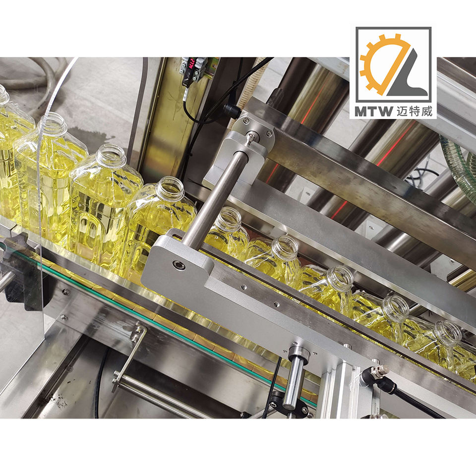 MTW Automatic Cooking Oil Filling and Capping Machine Liquid Oil Filling Machine Palm Oil Filling Sealing Machine