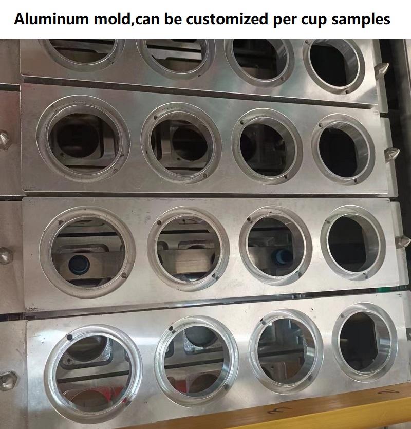 Water Cup Filler Machine/Mineral Water Cup Filling Sealing Packaging Machine