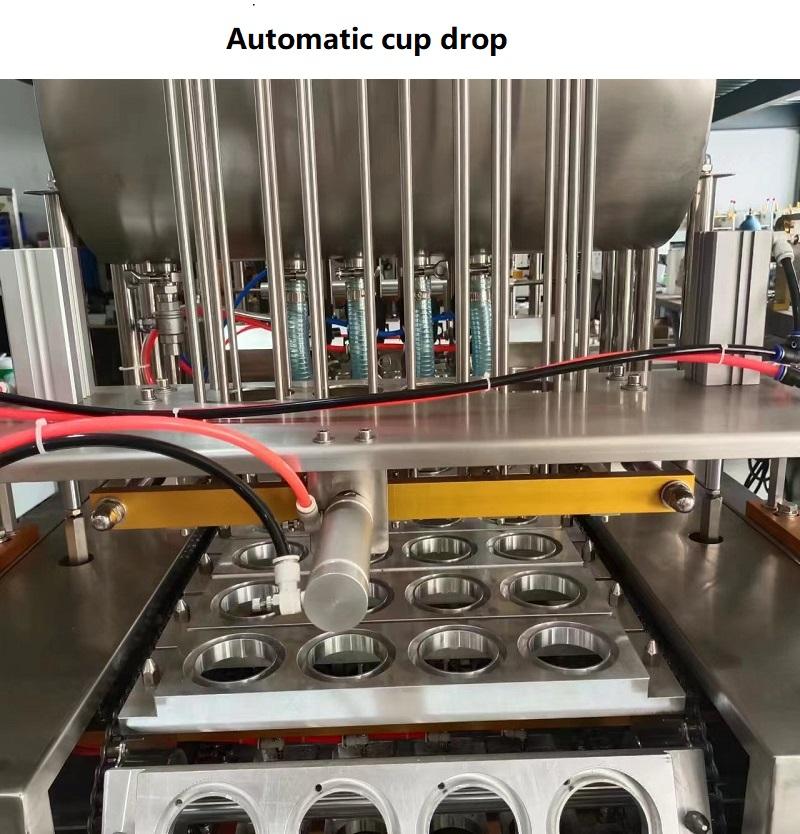 Water Cup Filler Machine/Mineral Water Cup Filling Sealing Packaging Machine