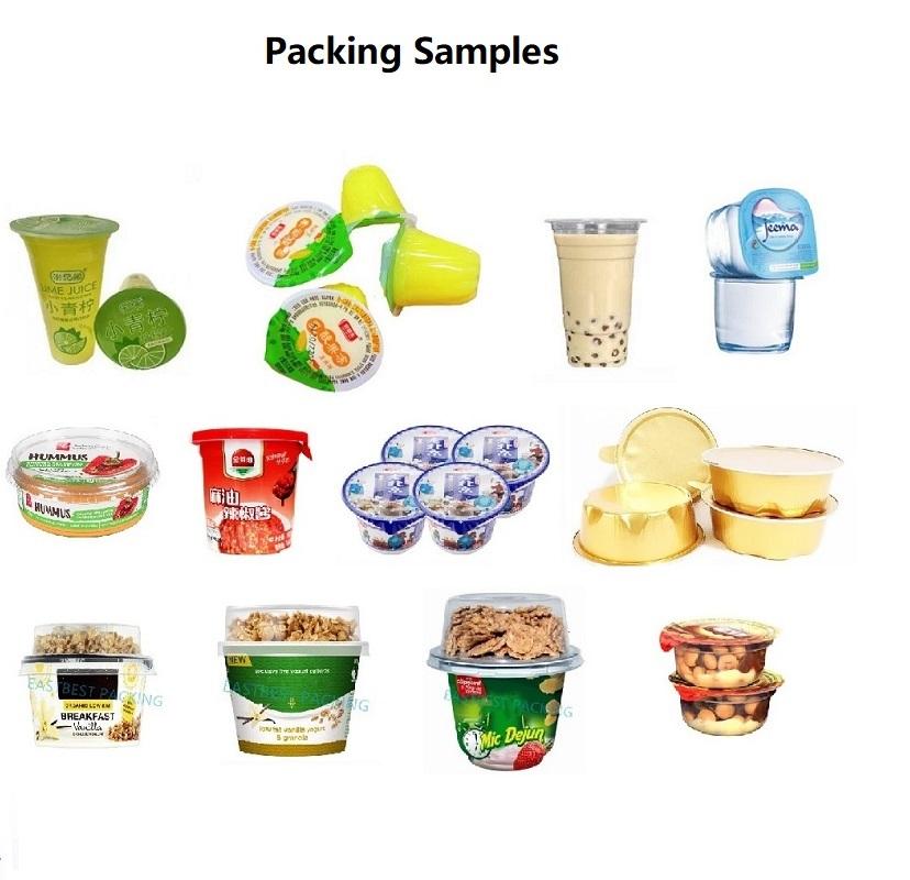 Water Cup Filler Machine/Mineral Water Cup Filling Sealing Packaging Machine