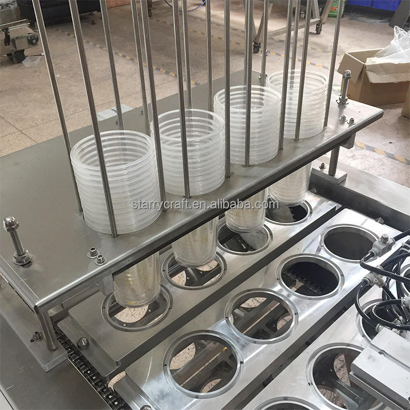 Water Cup Filler Machine/Mineral Water Cup Filling Sealing Packaging Machine