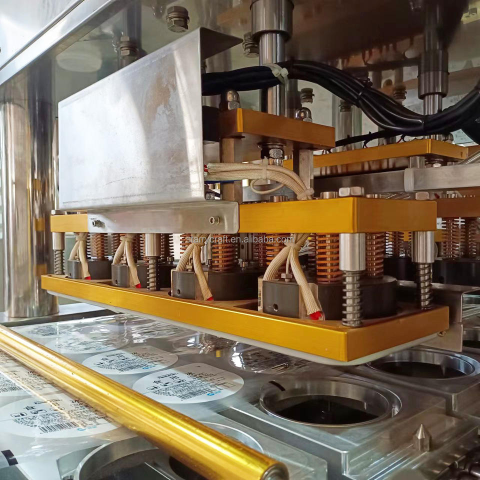 Water Cup Filler Machine/Mineral Water Cup Filling Sealing Packaging Machine