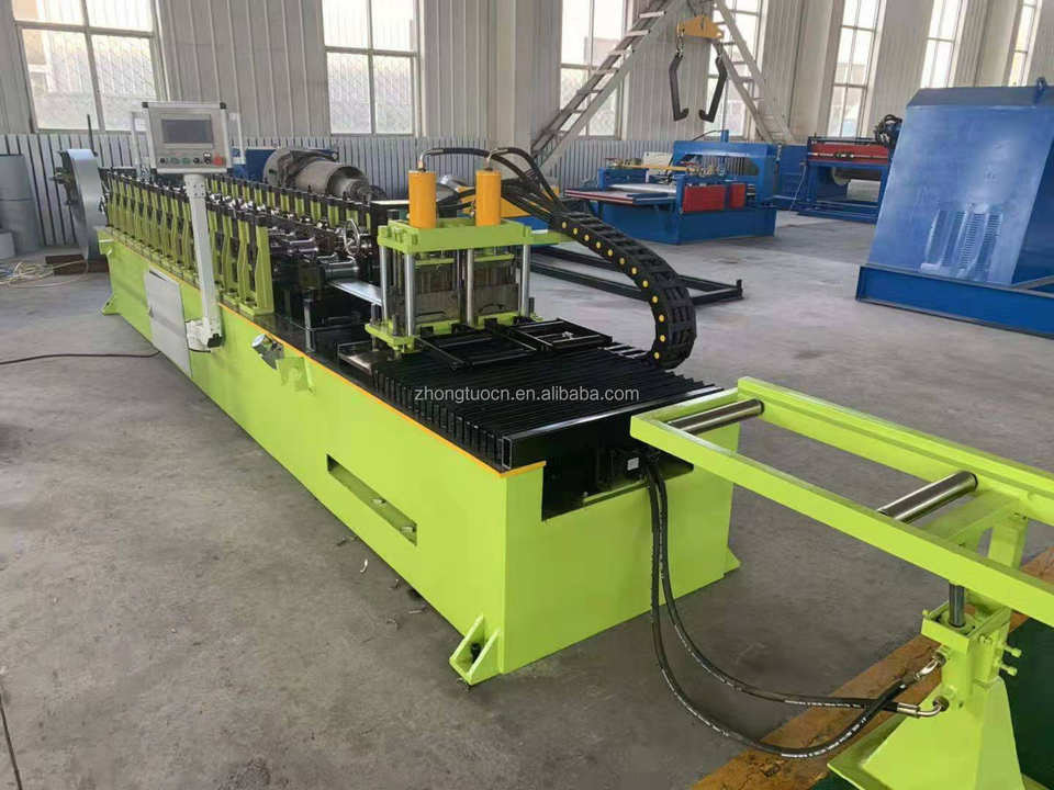 Full Automatic Aluminium Shutter Door Roll Forming Machine Rolling Shutter Panel Machine Roll up Door Machine