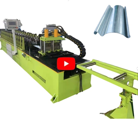 Full Automatic Aluminium Shutter Door Roll Forming Machine Rolling Shutter Panel Machine Roll up Door Machine