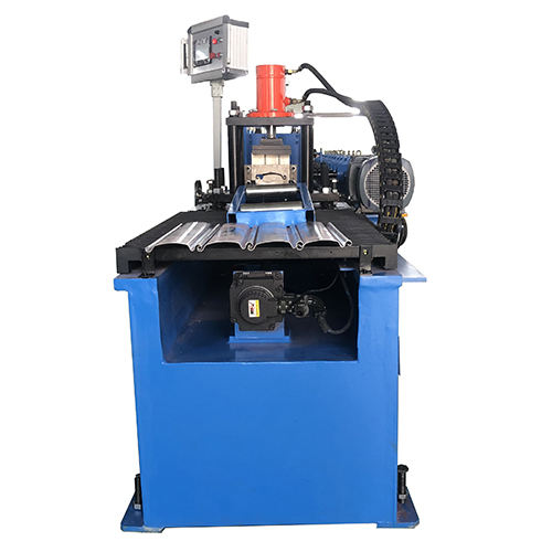 Full Automatic Aluminium Shutter Door Roll Forming Machine Rolling Shutter Panel Machine Roll up Door Machine