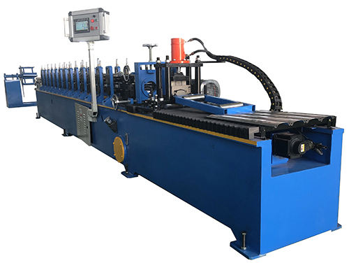 Full Automatic Aluminium Shutter Door Roll Forming Machine Rolling Shutter Panel Machine Roll up Door Machine