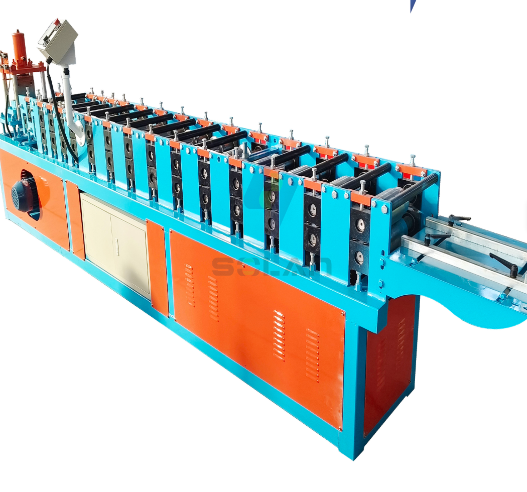 Automatic Shutter Door Sheet Roll Forming Steel Machine Good for Indian Door Making Tile Machinery Core Engine PLC Pump
