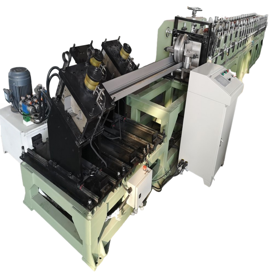 Steel Fire Rated Door Frame Roll Forming Machine Metal Door Frame Making Machines