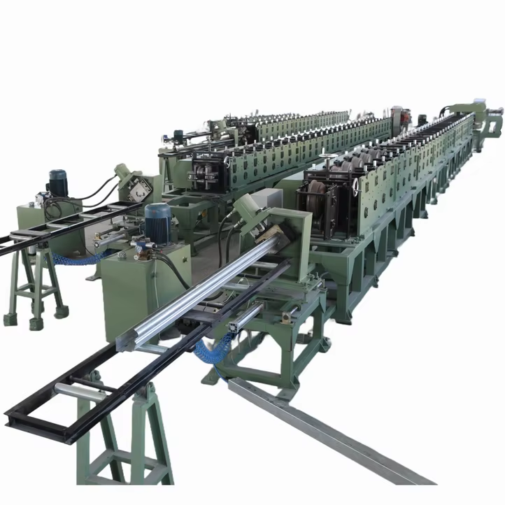 Steel Fire Rated Door Frame Roll Forming Machine Metal Door Frame Making Machines